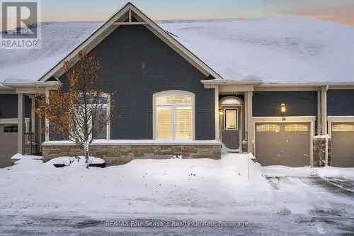 Luxury Home in Balmoral Village Collingwood Ontario