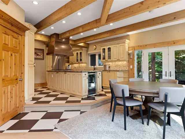 Luxury Muskoka Lakehouse Estate Auction 9 Bedrooms 7 Bathrooms