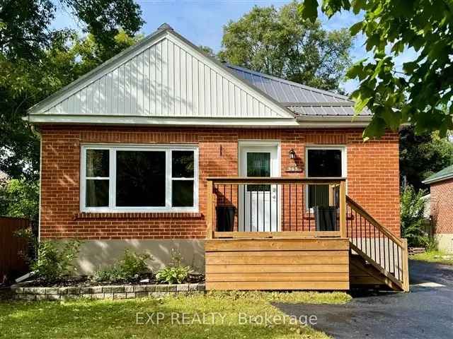 Elegant 3 2 Bedroom Bungalow with Finished Basement and Detached Garage