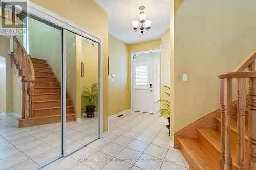 House For Sale In Churchill Meadows, Mississauga, Ontario