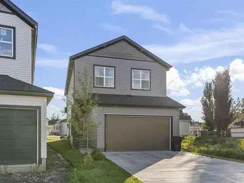 Upgraded 4 Bed 3 Bath House for Sale in Edmonton