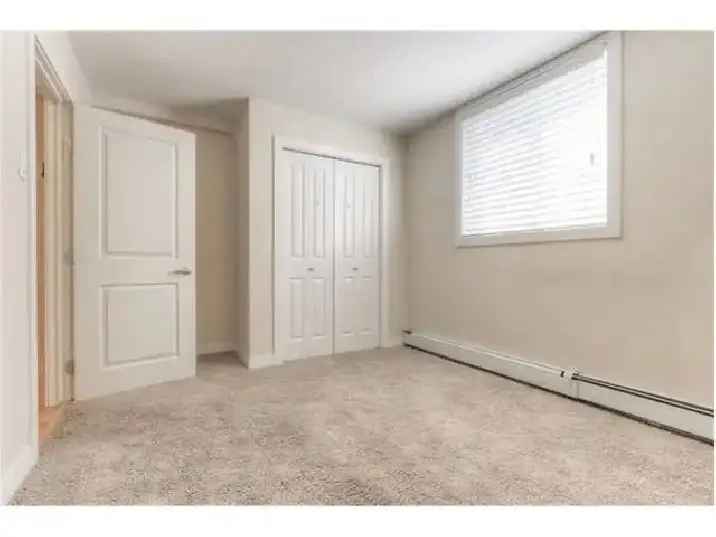 Modern 1 Bedroom Beltline Condo for Rent - All Utilities Included