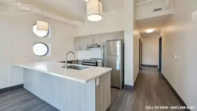 Rent Modern 2 Bedroom Condo in Hamilton with City Views