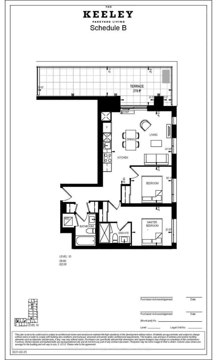 2 Bed Condo at The Keeley Downsview Park North York