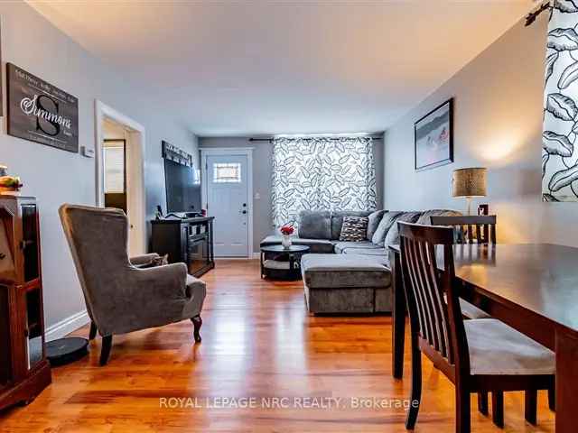 Updated 3-Bed Thorold Home - Turnkey & Move-In Ready