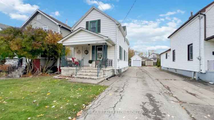 House For Sale in 433, Davis Street, Port Colborne, Ontario