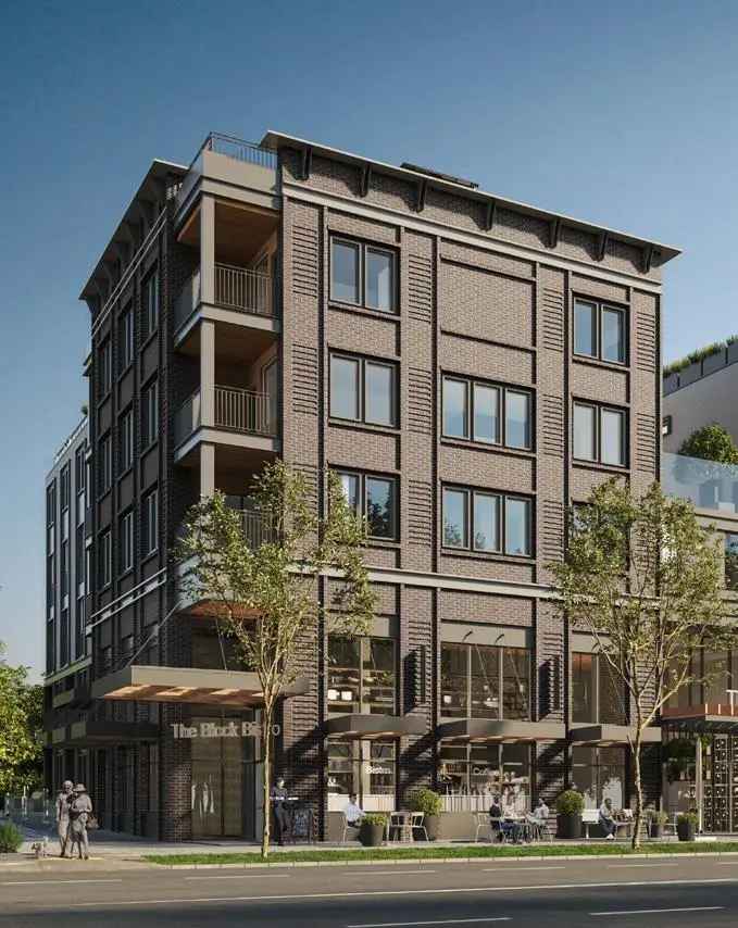 Retail for Sale in Grandview-Woodland East Vancouver with Full City Block