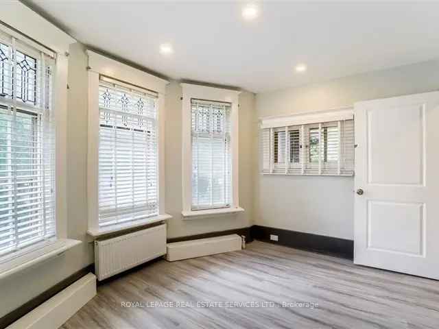 Gorgeous Fully Renovated Triplex Income Property South Parkdale