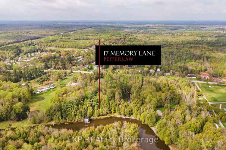 Private Riverfront Lot Lake Simcoe Access Build Your Dream Home