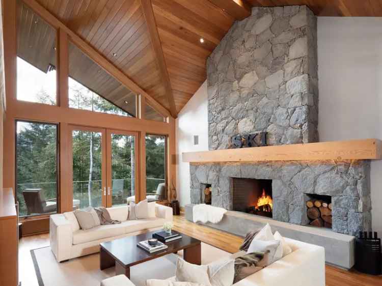 A $13,980,000.00 House/Single Family with 5 bedrooms in Benchlands, Whistler