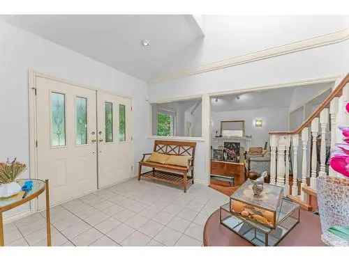 Surrey Family Home  4 Beds 4 Baths Greenbelt Lot
