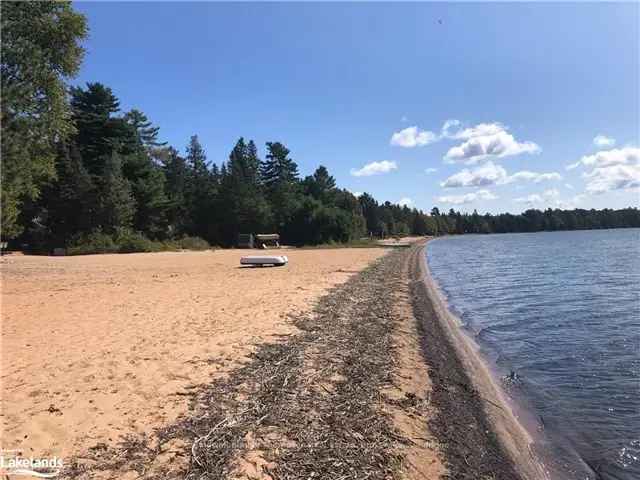 Lake Bernard Year Round Home Sandy Beach South Exposure