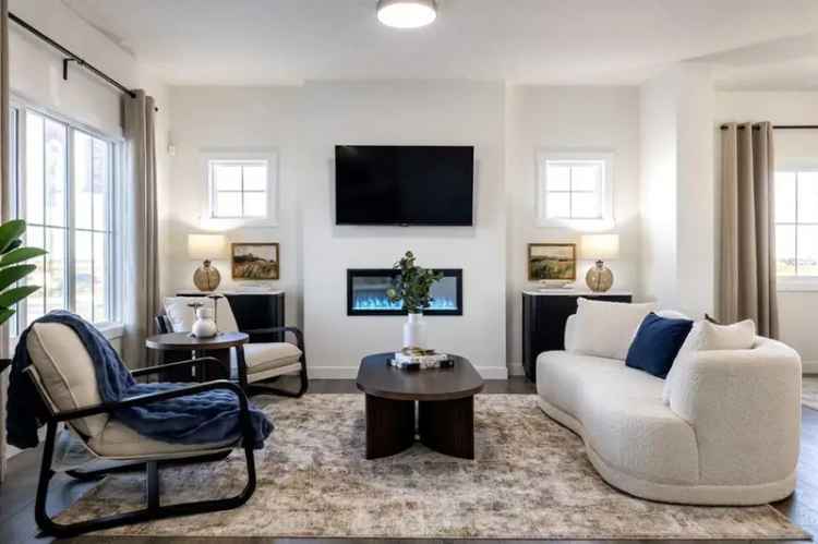New 3-Bedroom Home in Cochrane's Heartland