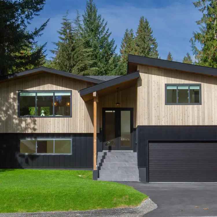 Buy House in Garibaldi Highlands with Dual Homes and Modern Upgrades