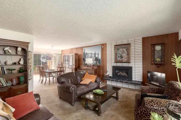 1715 Ross Road Lynn Valley Family Home for Sale
