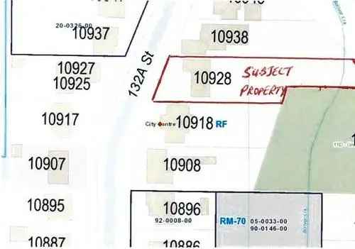 Vacant Land For Sale In City Centre, Surrey, British Columbia