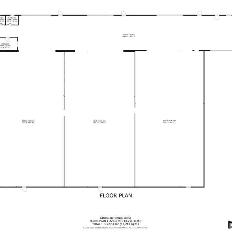 Lease Industrial Warehouse Space in Prince George with Loading Dock