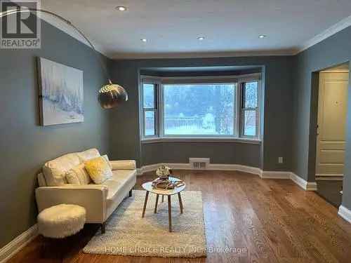 Detached Bungalow with In-Law Suite Downsview Toronto