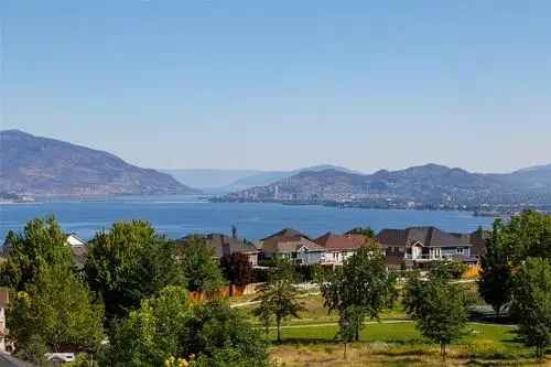 Luxury Family Home with Lake and City Views in Kettle Valley