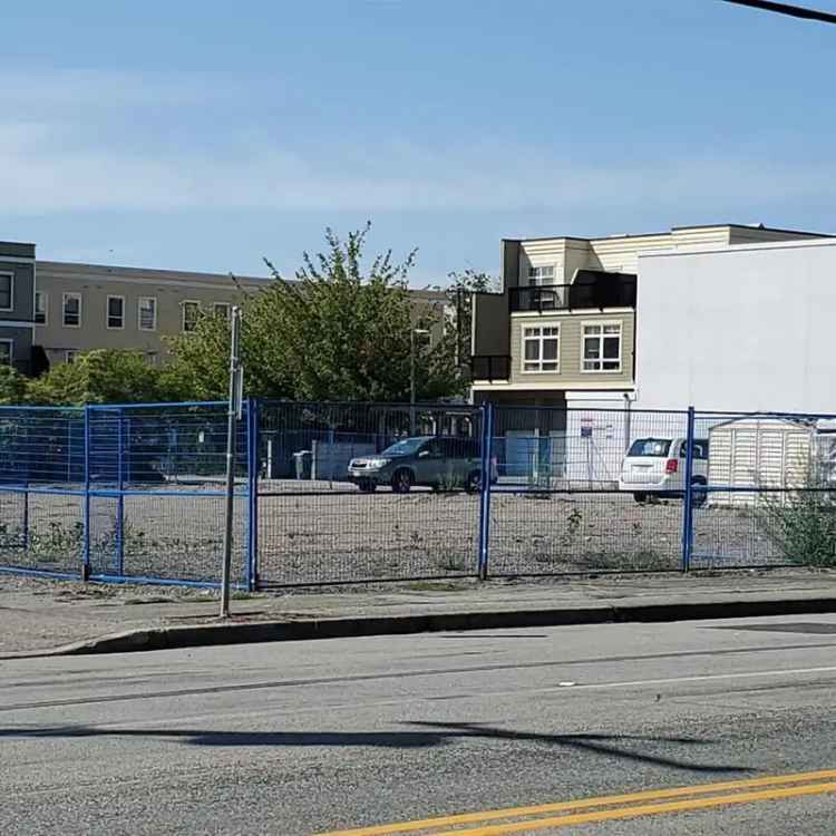 For Sale Commercial Land in Steveston Village with Mixed-Use Zoning