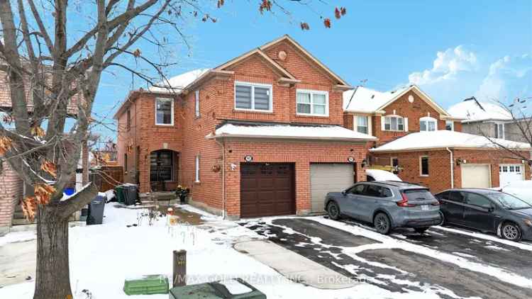 House For Sale in Brampton, Ontario