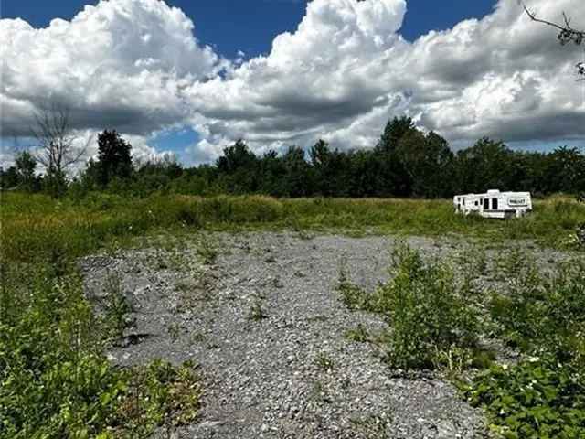 1.33-Acre Lot Near Alexandria - Build Your Dream Home