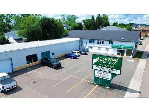 Commercial Building For Sale in Moncton, NB