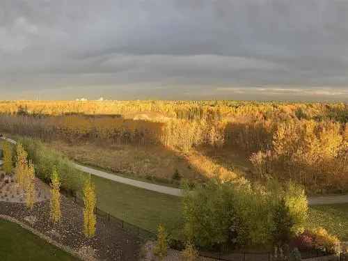 Buy Condo with Ravine View in Magrath Heights Edmonton