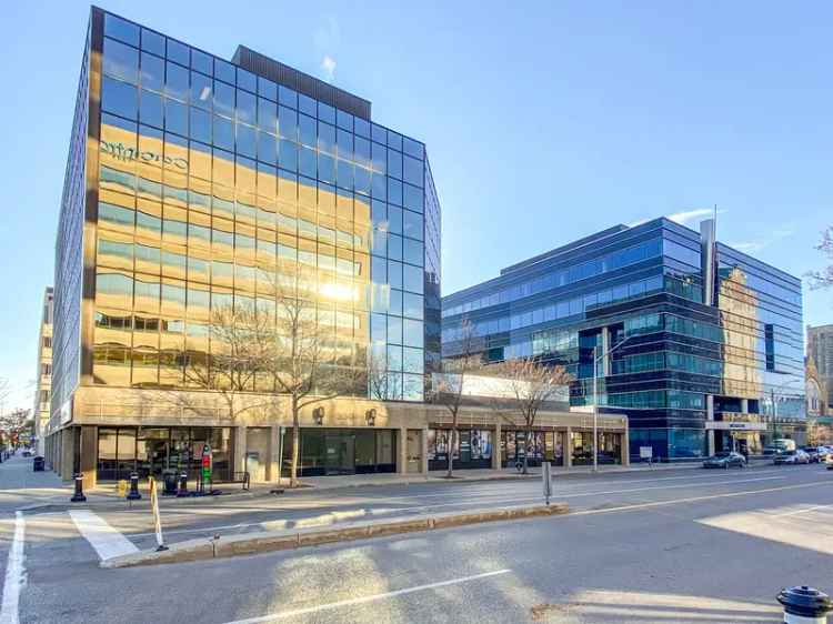 T & T Towers Office Space in Saskatoon CBD