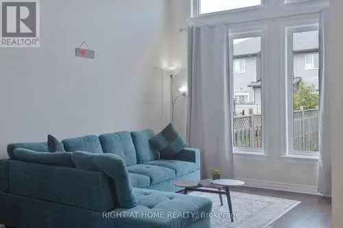 3 Bed 2.5 Bath Townhouse New Barrhaven New Development