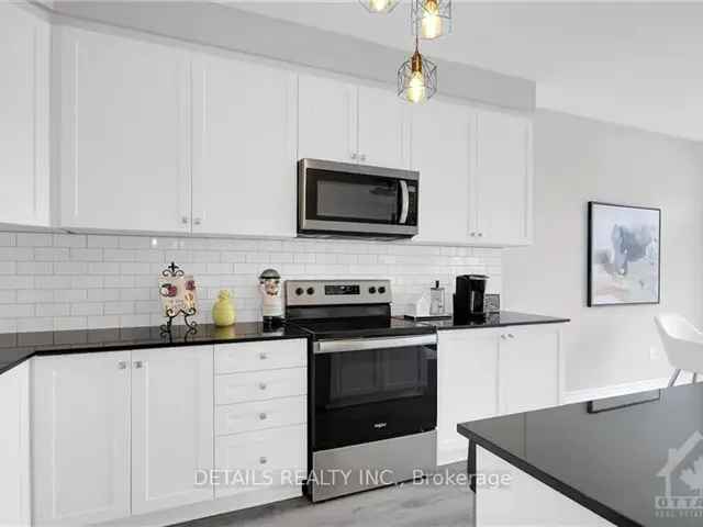 Townhouse For Sale in Ottawa, Ontario