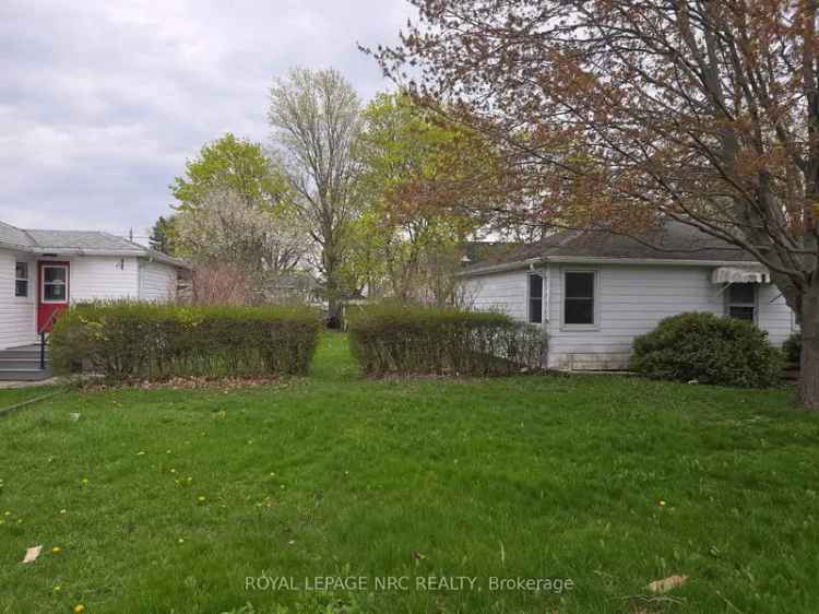 Port Colborne Infill Building Lot Family Friendly Neighborhood