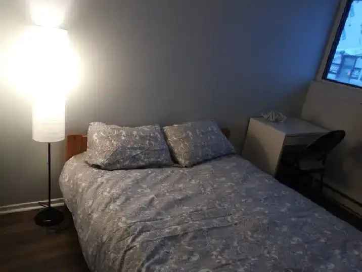 Room Rent near Downtown Ottawa. 5 min walk to LRT. All-inclusive