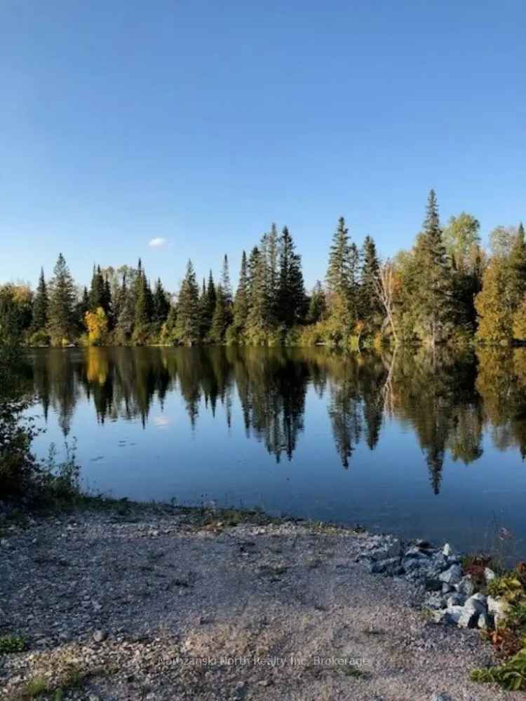 Luxury camping site for sale on Sturgeon River with modern amenities