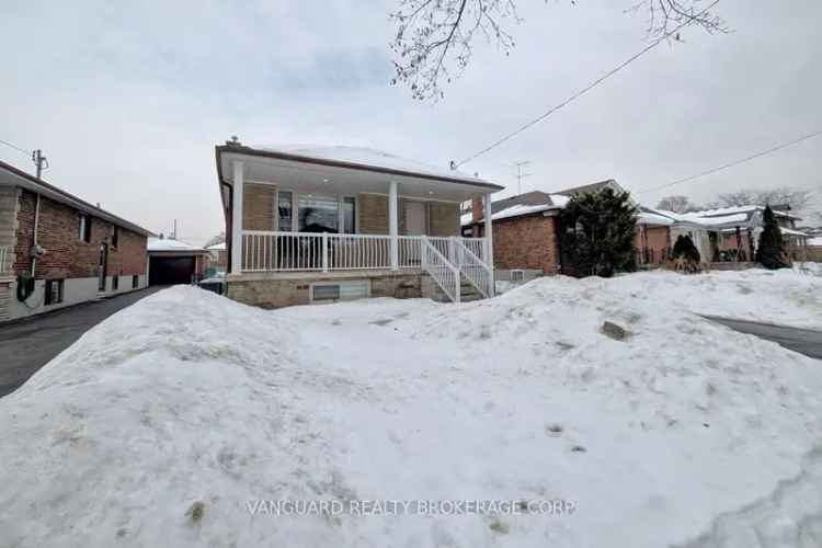 Buy Renovated Bungalow in Family-Friendly Area with Detached Garage