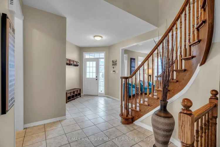 Spacious 4-Bedroom Kanata Lakes Home with Finished Basement