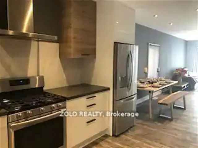 Main Floor 3 Bedroom Open Concept Unit Fully Renovated