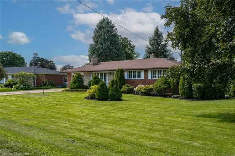 House For Sale in Burford, Ontario