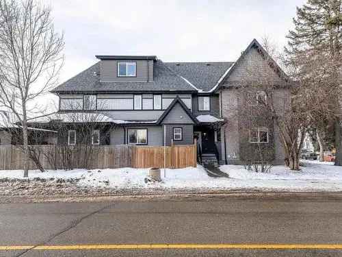 Townhouse For Sale In Ritchie, Edmonton, Alberta