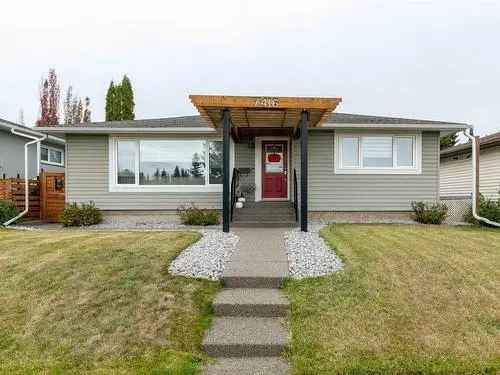 Fully Renovated Bungalow in Forest Heights Edmonton