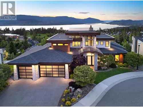 Luxury Home in Upper Mission with Panoramic Lake Views