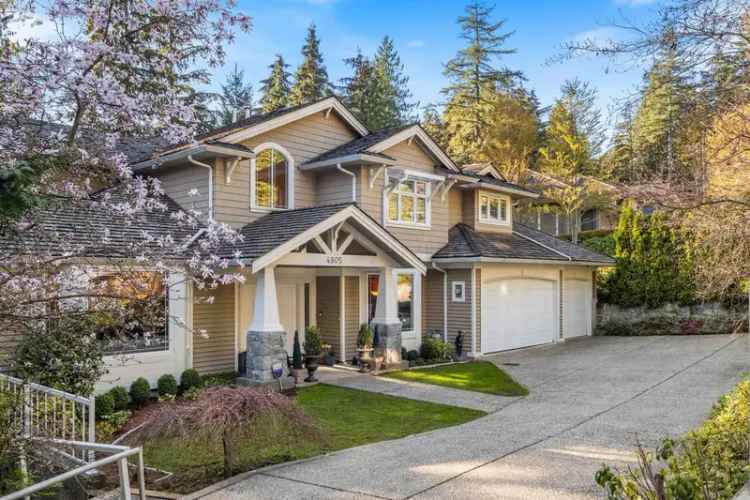 4905 Chalet Place North Vancouver House for Sale