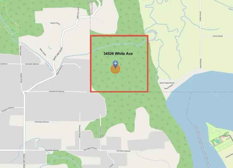 160 Acres Commercial Land for Sale Near Mission BC