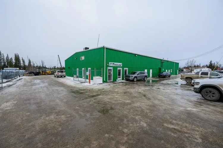 Industrial For Sale in Camrose, Alberta