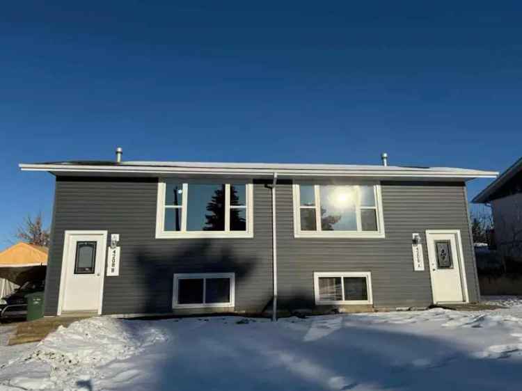 Duplex For Rent in City of Cold Lake, Alberta