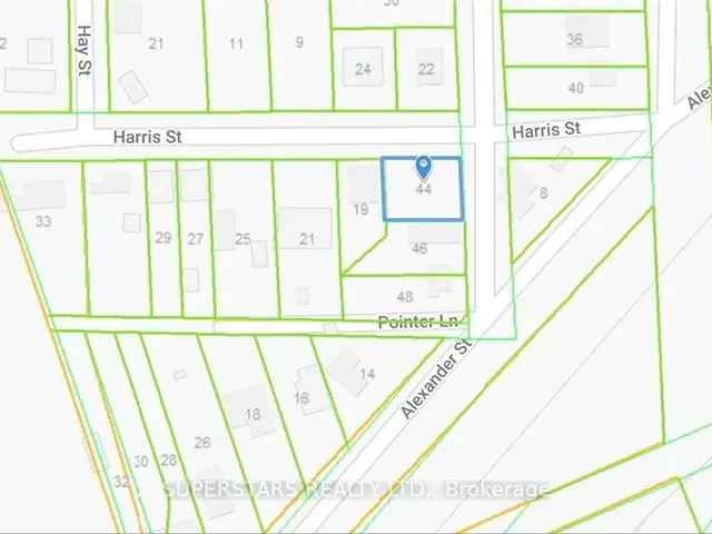 Land For Sale in Smiths Falls, Ontario