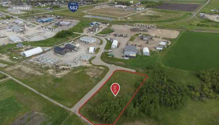 Didsbury Alberta Commercial Industrial Land Development Opportunity