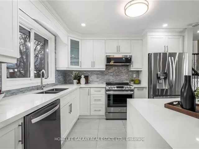 Beautiful Renovated Detached House in Lakeview Mississauga