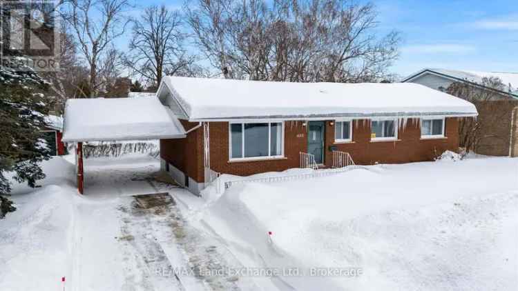 4-Bedroom Bungalow with Huge Basement Potential