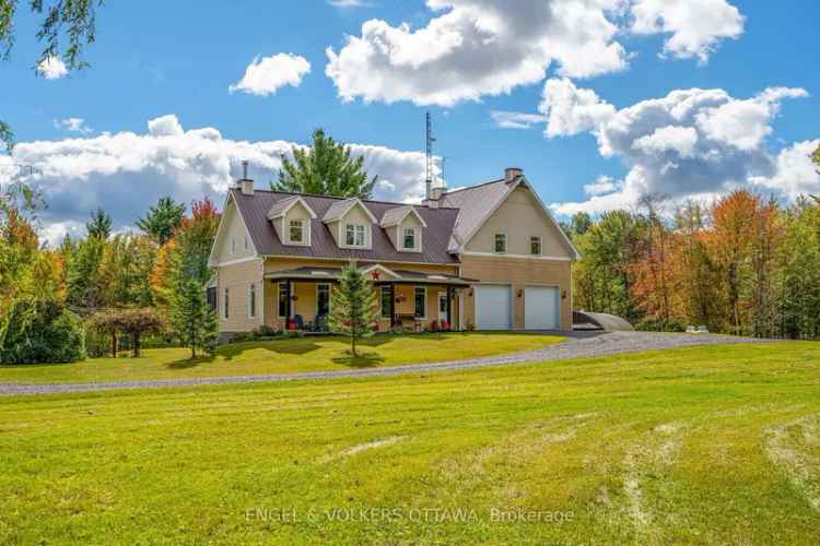 Stunning Rural Retreat 20 Acres Custom Home Heated Shop Apartment